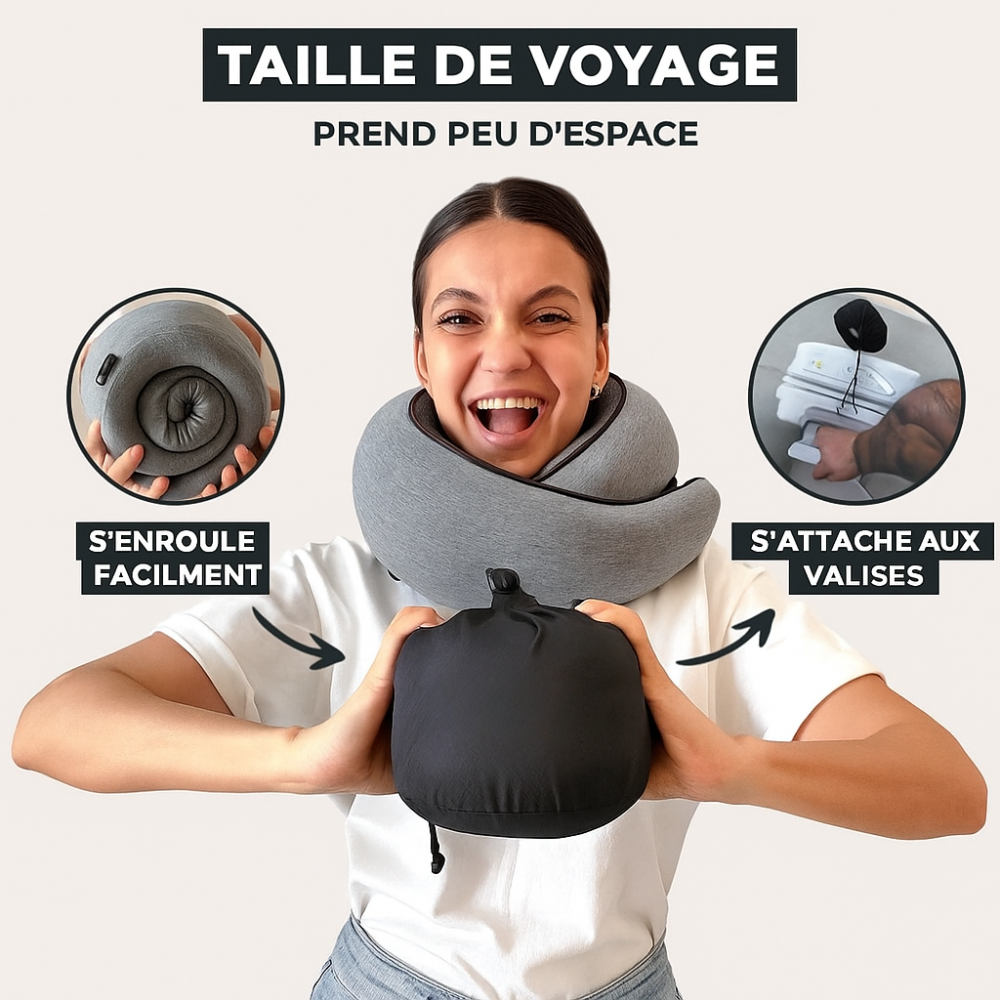Coussin Voyageur Confort® TM