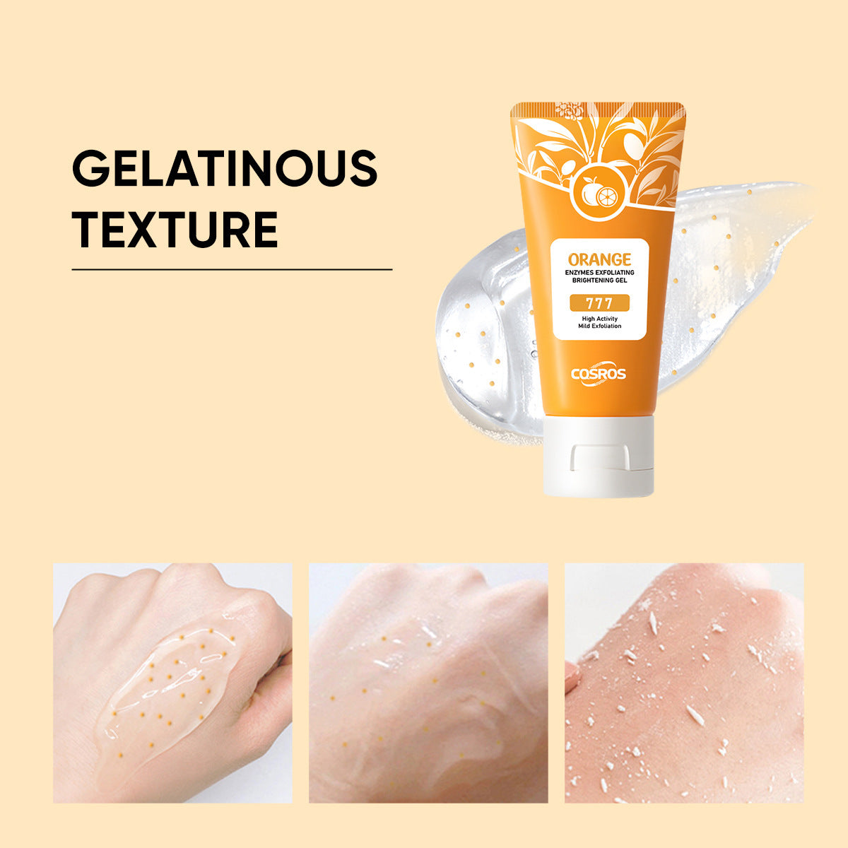 Gel Exfoliant Orange Énergie™