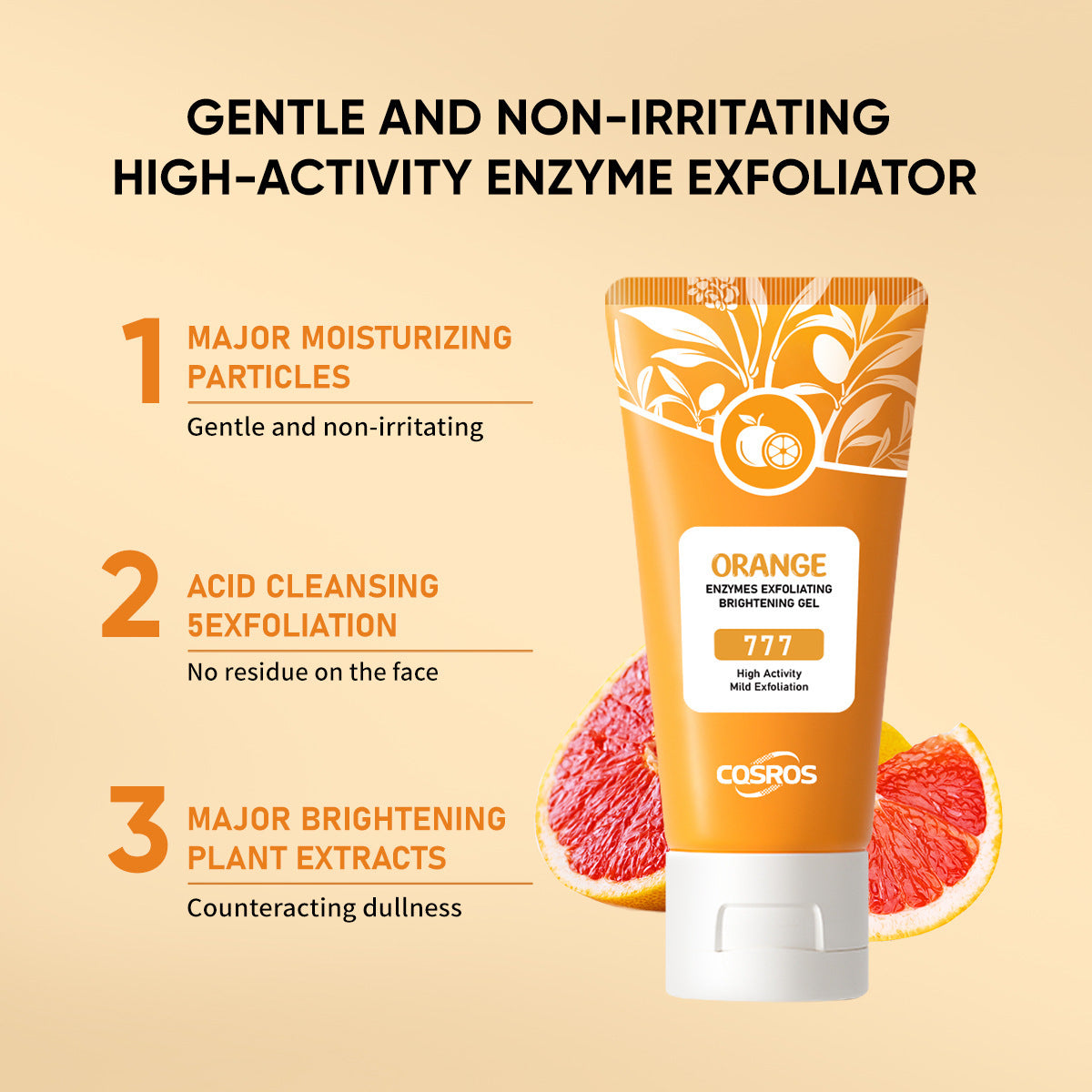 Gel Exfoliant Orange Énergie™