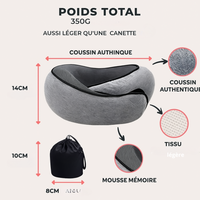 Coussin Voyageur Confort® TM