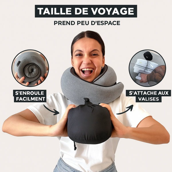 Coussin Voyageur Confort® TM