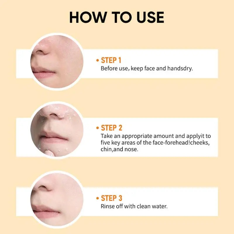 Gel Exfoliant Orange Énergie™