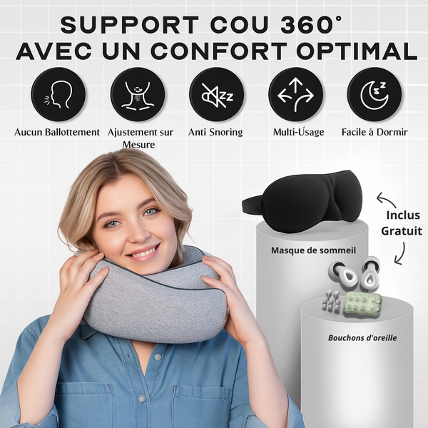 Coussin Voyageur Confort® TM