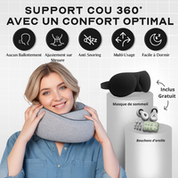 Coussin Voyageur Confort® TM